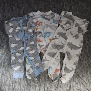 Carter's Ocean Footies Set
